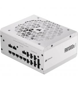 Fuente alimentacion corsair rm1000x gaming atx 1000w blanco