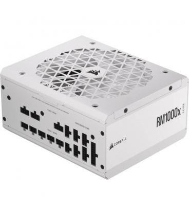 Fuente alimentacion corsair rm1000x gaming atx 1000w blanco