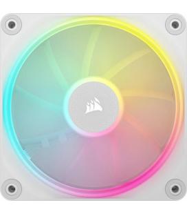 Ventilador caja corsair lx120 icue link rgb 120mm blanco