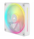 Ventilador caja corsair lx120 icue link rgb 120mm blanco