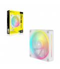 Ventilador caja corsair lx120 icue link rgb 120mm blanco