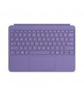 Teclado microsoft surface pro 12 pulgadas violeta