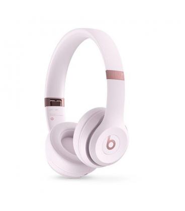 Auriculares apple beats solo 4 inalambrico cloud pink