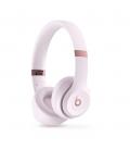 Auriculares apple beats solo 4 inalambrico cloud pink