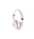 Auriculares apple beats solo 4 inalambrico cloud pink