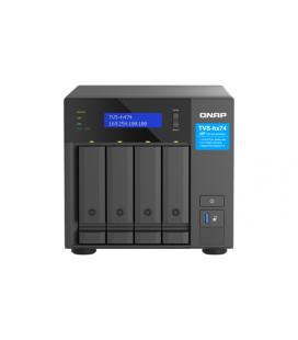 Servidor nas qnap tvs - h474 4 bahias 8gb gigabit ethernet