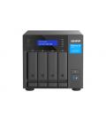Servidor nas qnap tvs - h474 4 bahias 8gb gigabit ethernet