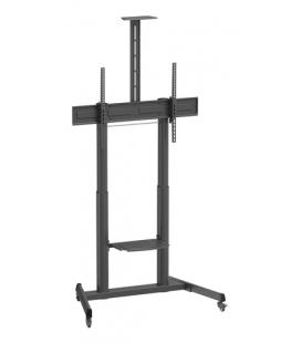 Soporte suelo con ruedas ewent vesa hasta 100 pulgadas 1000x600mm max 120kg