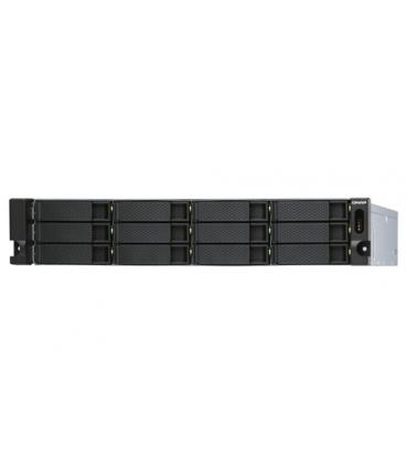 Servidor nas qnap tl - r1200s - rp 12 bahias 2u rack