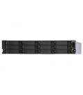 Servidor nas qnap tl - r1200s - rp 12 bahias 2u rack