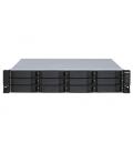Servidor nas qnap tl - r1200s - rp 12 bahias 2u rack