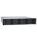 Servidor nas qnap tl - r1200s - rp 12 bahias 2u rack
