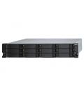 Servidor nas qnap tl - r1200s - rp 12 bahias 2u rack