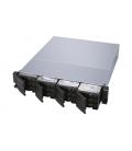 Servidor nas qnap tl - r1200s - rp 12 bahias 2u rack