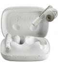 Estuche de carga auriculares poly voyager free 60 uc inalambrico blanco