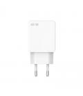 Celly cargador 1 usb-c 1 usb- a 45w