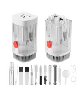 Ewent EW5631 kit de limpieza para computadora Headphone/Headset, Teclado, LCD/LED/Plasma, Teléfono móvil/smartphone, Pantallas /