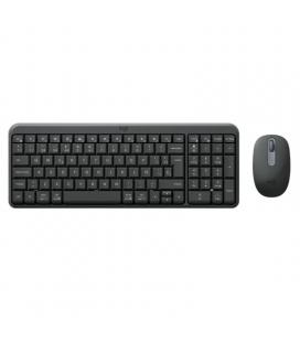 Logitech teclado+raton mk250 bluet negro