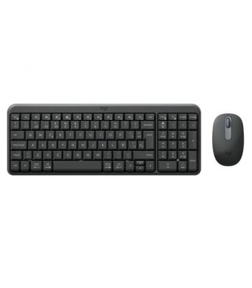 Logitech teclado+raton mk250 bluet negro