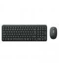 Logitech teclado+raton mk250 bluet negro