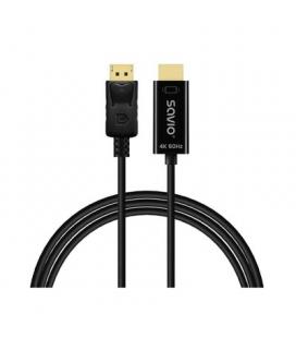 CABLE DP A HDMI SAVIO CL-189 4K 60HZ