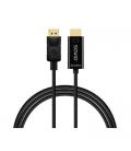 CABLE DP A HDMI SAVIO CL-189 4K 60HZ