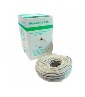 BOBINA DE CABLE PEPEGREEN CAT6 FTP 305 METROS
