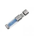PENDRIVE 64GB USB 3.0 COOL CRYSTAL CELESTE