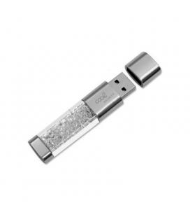 PENDRIVE 64GB USB 3.0 COOL CRYSTAL BLANCO