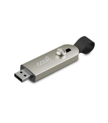 PENDRIVE 64GB USB 2.0 COOL OPTIMUS PLATA