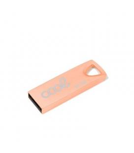 PENDRIVE 64GB USB 2.0 COOL METAL KEY ROSA GOLD