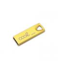 PENDRIVE 64GB USB 2.0 COOL METAL KEY DORADO
