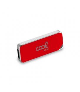 PENDRIVE 64GB USB 2.0 COOL BOARD ROJO