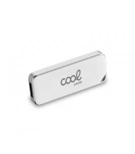PENDRIVE 64GB USB 2.0 COOL BOARD BLANCO