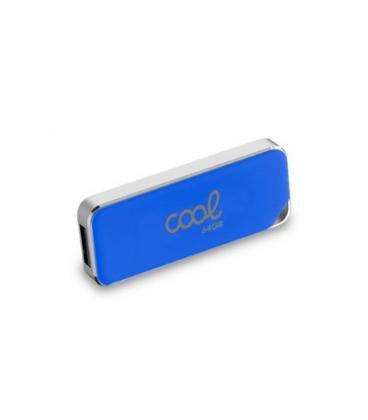PENDRIVE 64GB USB 2.0 COOL BOARD AZUL