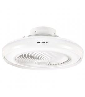 Ventilador de techo grunkel skywind-20b/ 7w/ 5 aspas 50cm/ 6 velocidades