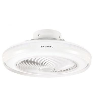 Ventilador de techo grunkel skywind-20b/ 7w/ 5 aspas 50cm/ 6 velocidades