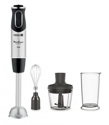 Batidora de mano moulinex quickchef dd6a5110/ 1000w/ 10 velocidades
