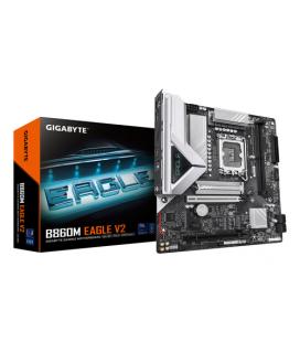 Placa base gigabyte b860m eagle socket 1851/ micro atx