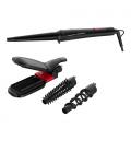 Rizador para el pelo rowenta multistyler cf422lf0/ negro y rosa