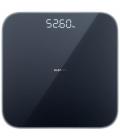 Báscula de baño xiaomi smart scale s200/ hasta 150kg/ gris