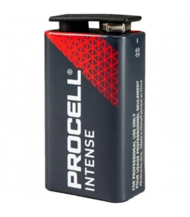 Pack de 10 pilas duracell procell intense power durintlr61c10/ 9v/ alcalinas