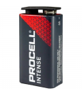 Pack de 10 pilas duracell procell intense power durintlr61c10/ 9v/ alcalinas