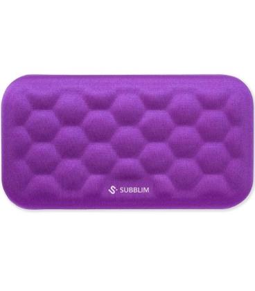 Reposamuñecas subblim ergo airpadding/ púrpura