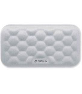 Reposamuñecas subblim ergo airpadding/ plateado