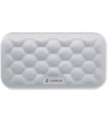 Reposamuñecas subblim ergo airpadding/ plateado