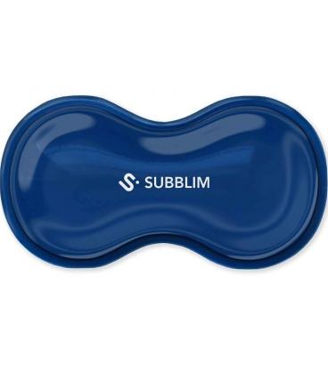 Reposamuñecas subblim ergo cristal flex/ azul oscuro
