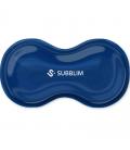 Reposamuñecas subblim ergo cristal flex/ azul oscuro