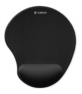 Alfombrilla ergonómica subblim ergo neogel mousepad/ 240 × 190 × 15mm