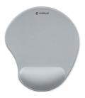 Alfombrilla ergonómica subblim ergo neogel mousepad/ 240 × 190 × 15mm/ plateada